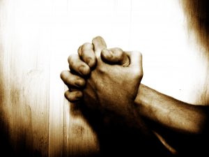 Picture of praying hands