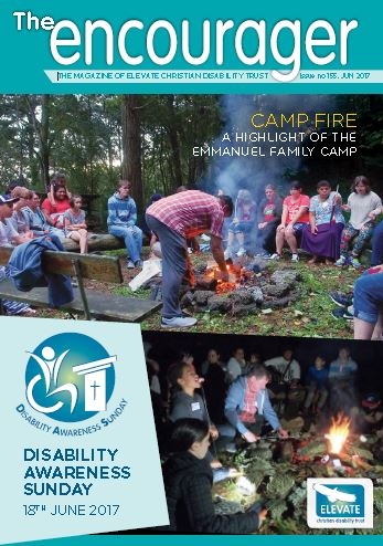 Cover of Encourager Magazine No 155 - 2 lovely phote of Emanuels Camp