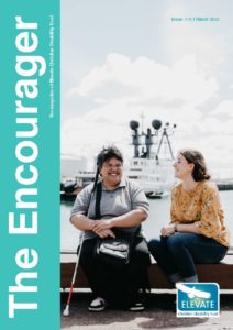 Image of the cover of the encourager magazine issue 173 March 2022
