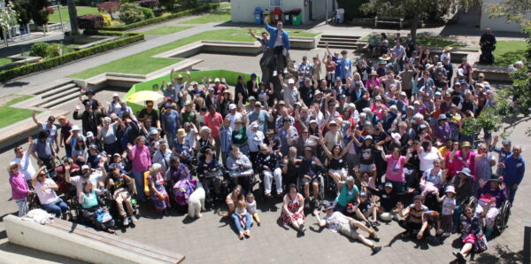 National Camp group photo