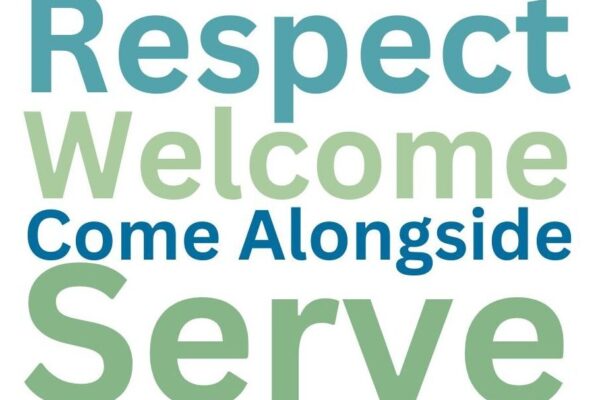 Respect, Welcome, Come Alongside, Serve