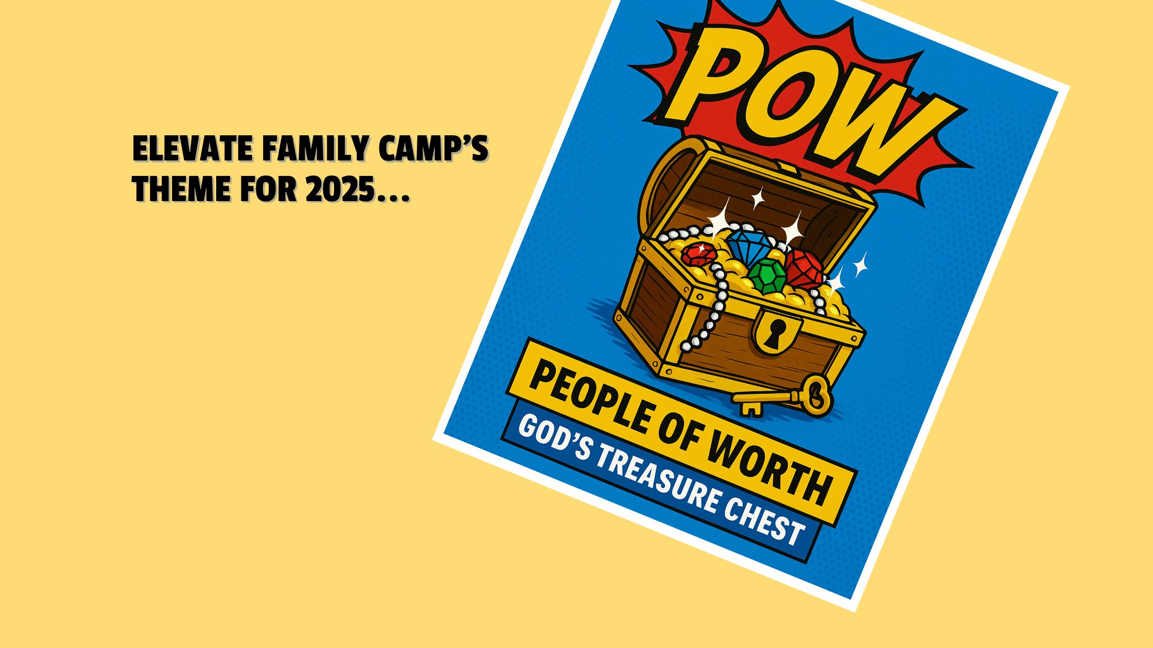 People of worth! P.O.W!