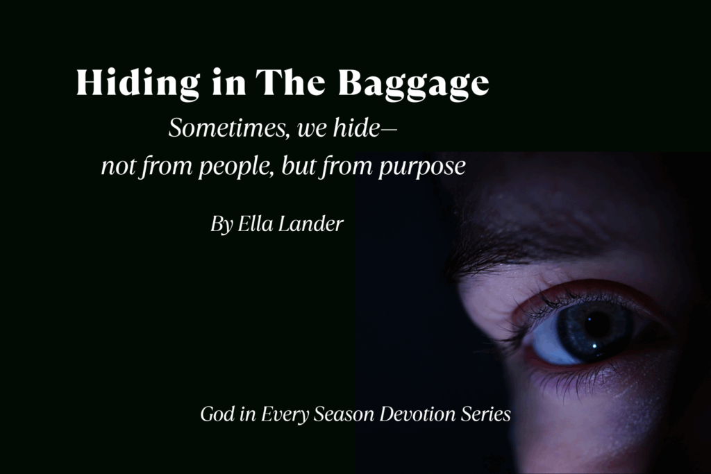 God in Every Season Devotion
