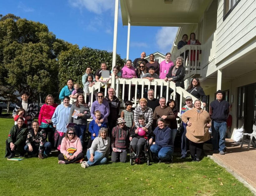 Big group photo of all attendees in 2025