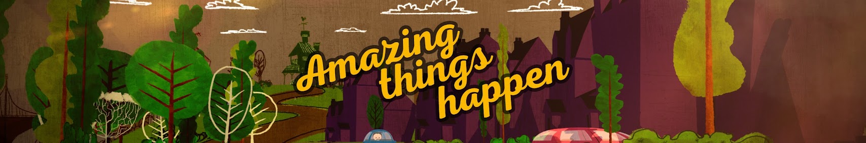 Amazing things project logo