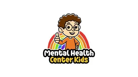 Mental health center kids logo