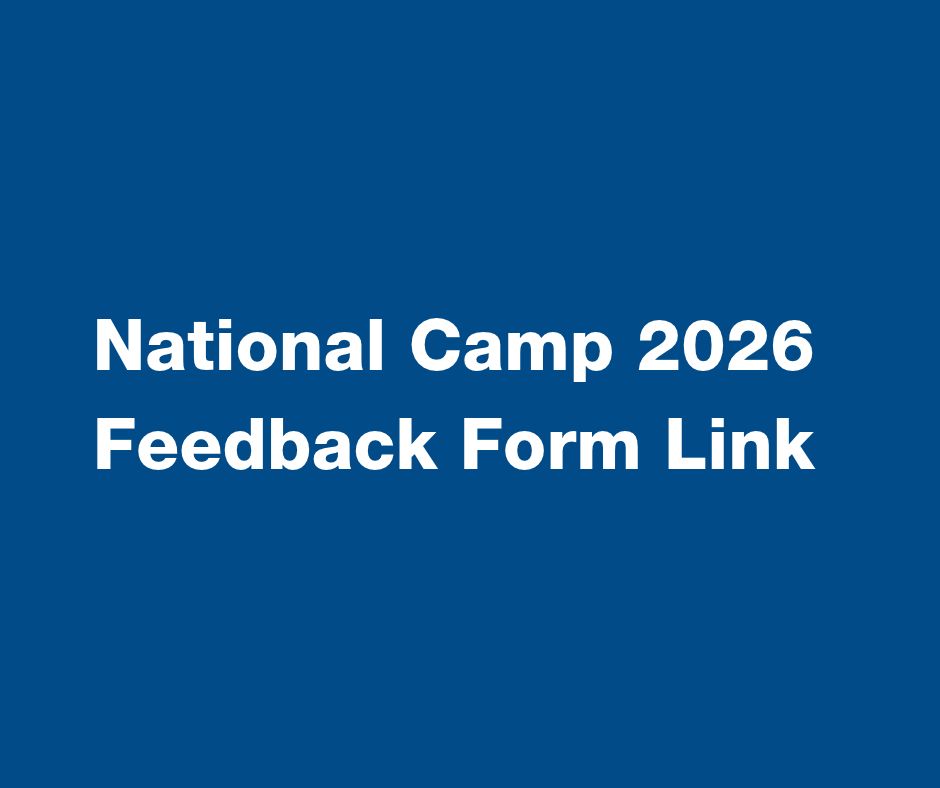 Ntaional Camp Feedback Form Link